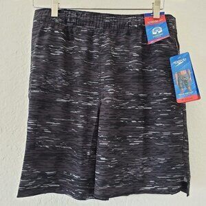 NWT Speedo Board Short Tech Volley W/Hydroliner - Size M